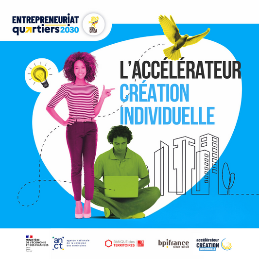 6) Accélérateur Création - entreprise à succès en 12 mois?