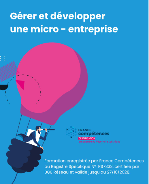 Gérer et développer une micro-entreprise