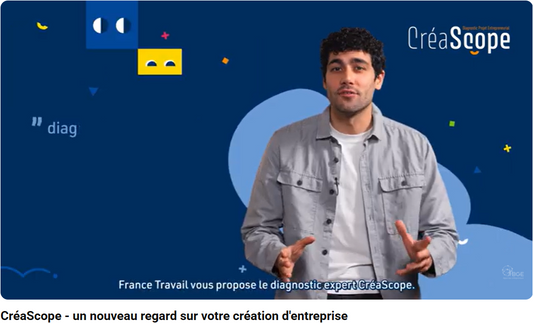 7) CréaScope ? Diagnostic Entreprise et idée business