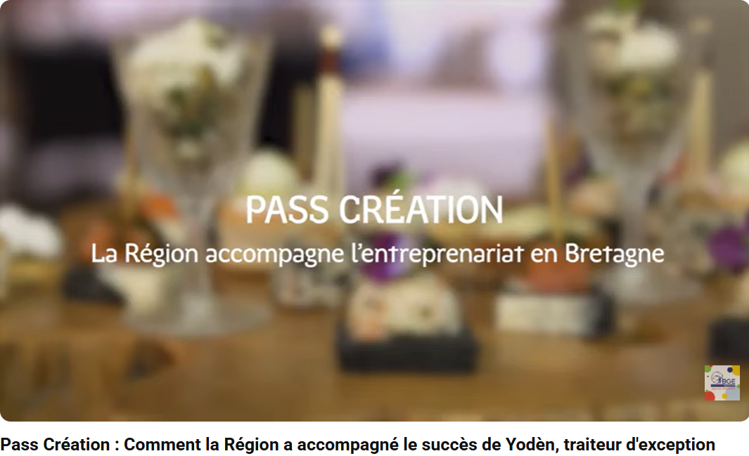 PASS Création avec la BGE Bretagne en 2026 2029 !